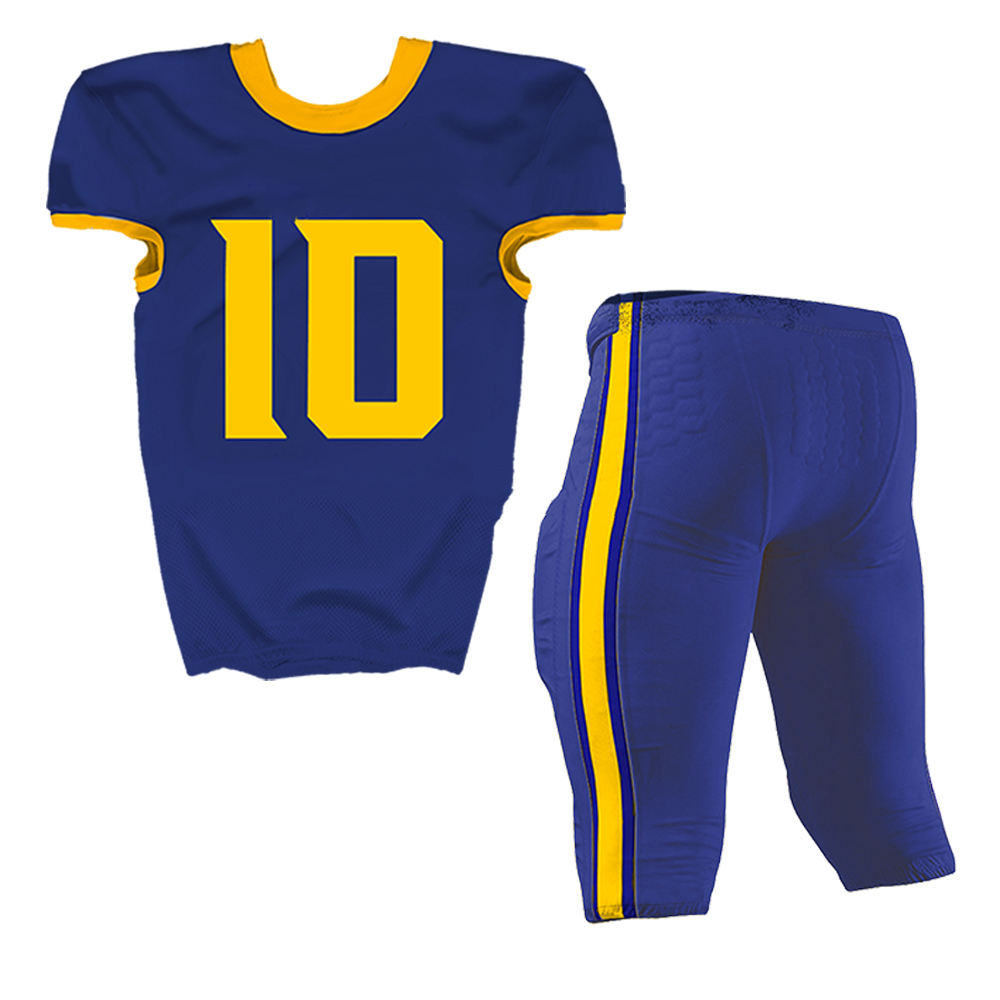 National Apparels New Top Embroidered American Stitched Football Jersey Support Personal Customization Customized Embroidered Logos